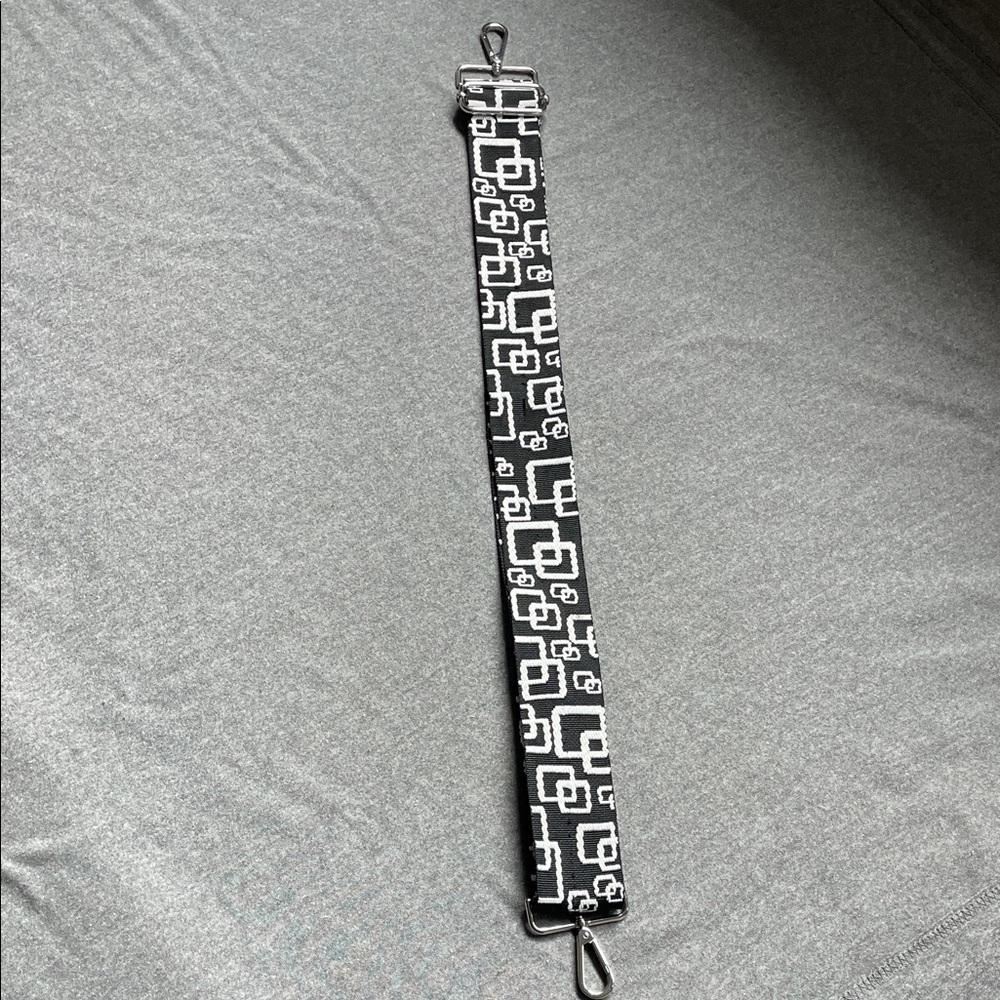 Geometric Guitar Strap